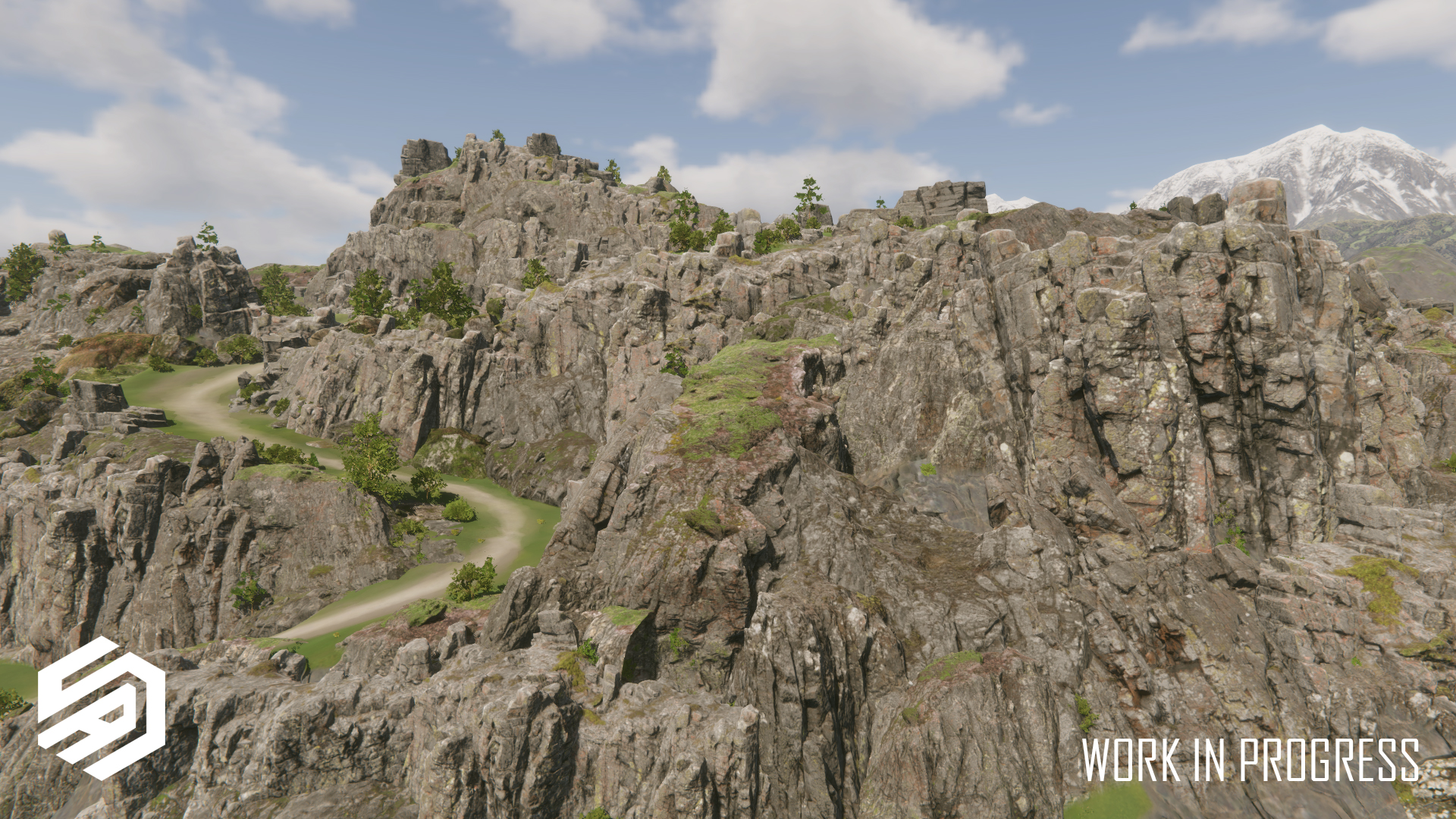 Alpine Region - Mountain Area